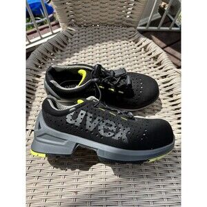 uvex Safety Shoes S1 EU 36 Black Steel Toe Sneaker Womens 5.5/6 excellent
